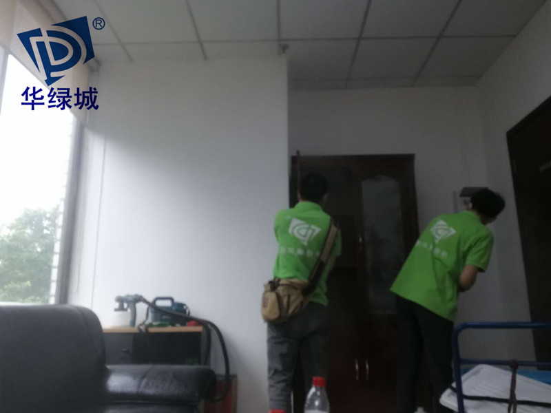 深圳上门除甲醛